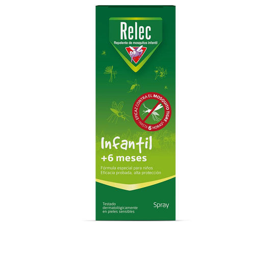 Relec Relec Repellente Spray Per Bambini Protezione Delicata E Duratura