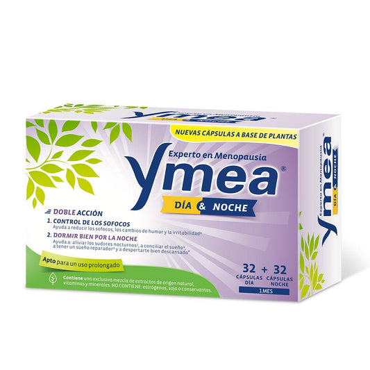 Ymea Ymea Capsule Formula Per Gestione Vampate E Sudorazioni Notturne Sollievo Rapido E Naturale