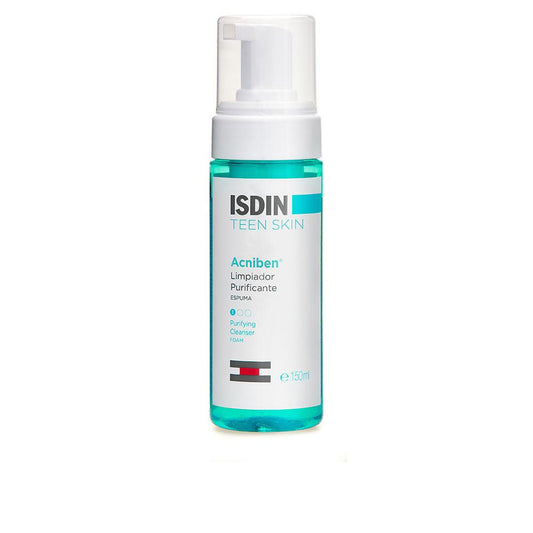 Isdin Acniben Purifying Facial Cleanser Purifies and Controls Oil