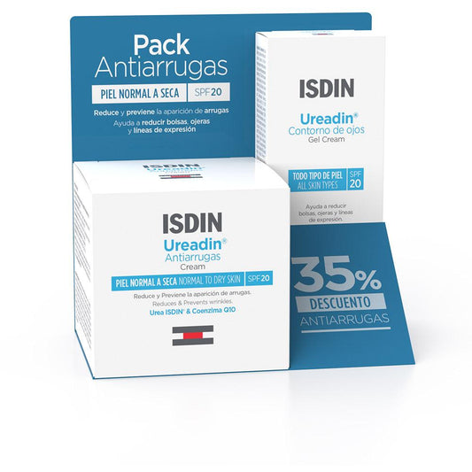 Isdin Ureadin Anti-Wrinkle Facial Treatment Set for Young and Long-Lasting Skin