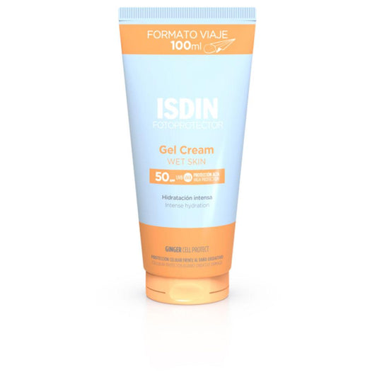 Isdin Fotoprotectores Isdin Crema Gel Fotoprotettiva SPF50+ Idratazione E Assorbimento Rapido