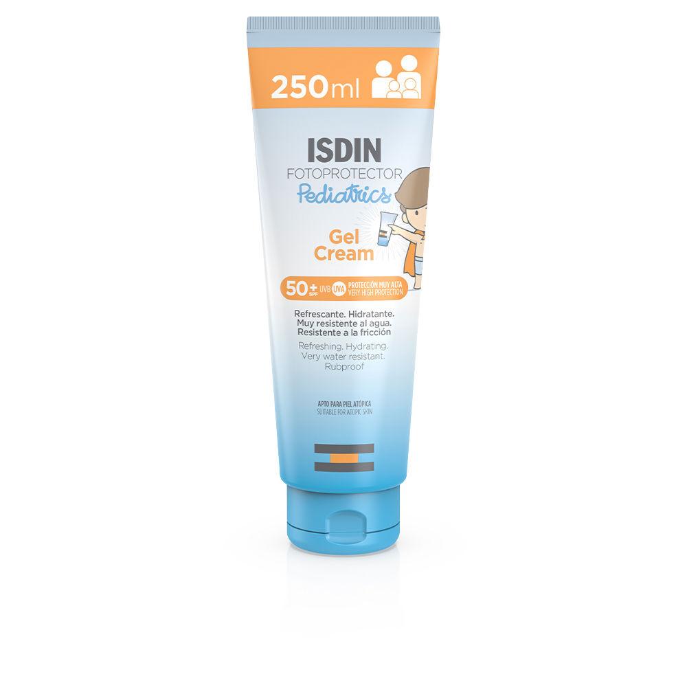 Isdin Fotoprotectores Isdin Fotoprotettore Pediatrico Crema Gel SPF 50 Protezione Solare Totale