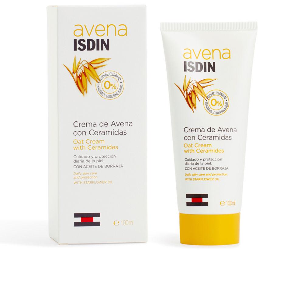 Isdin Avena Corporal Cream With Ceramides Hydration For Sensitive Skin
