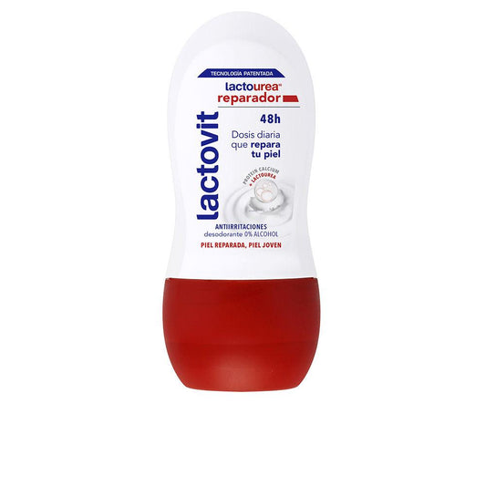 Lactovit Lacto Urea Deodorante Roll On Riparatore Protezione E Riparazione Intensa