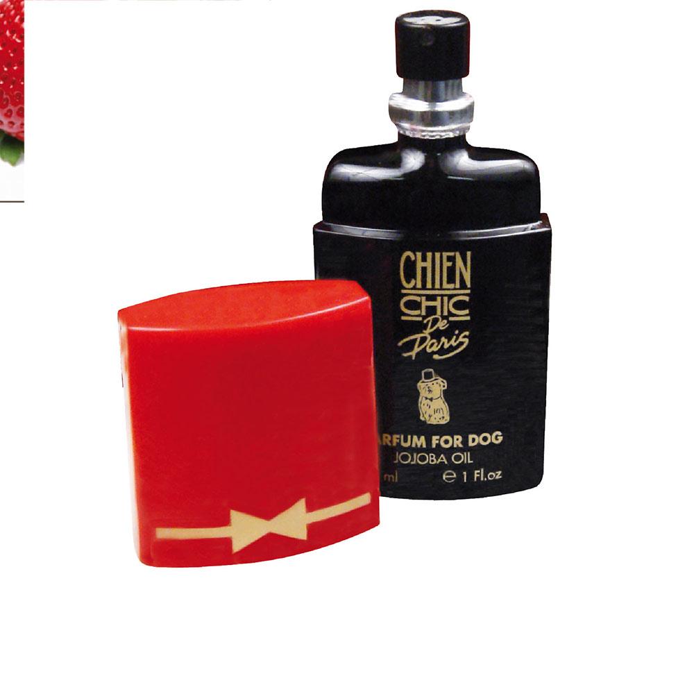 Chien Chic De Paris Parfum For Dog Perfume Eau De Parfum Jojoba Fresa Aroma Dulce Y Duradero
