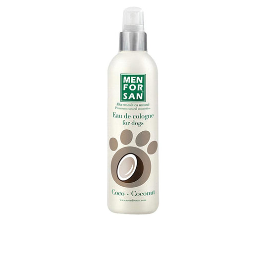 Men For San Menforsan Perros Profumo Eau De Cologne Per Cani Aroma Cocco Rinfrescante