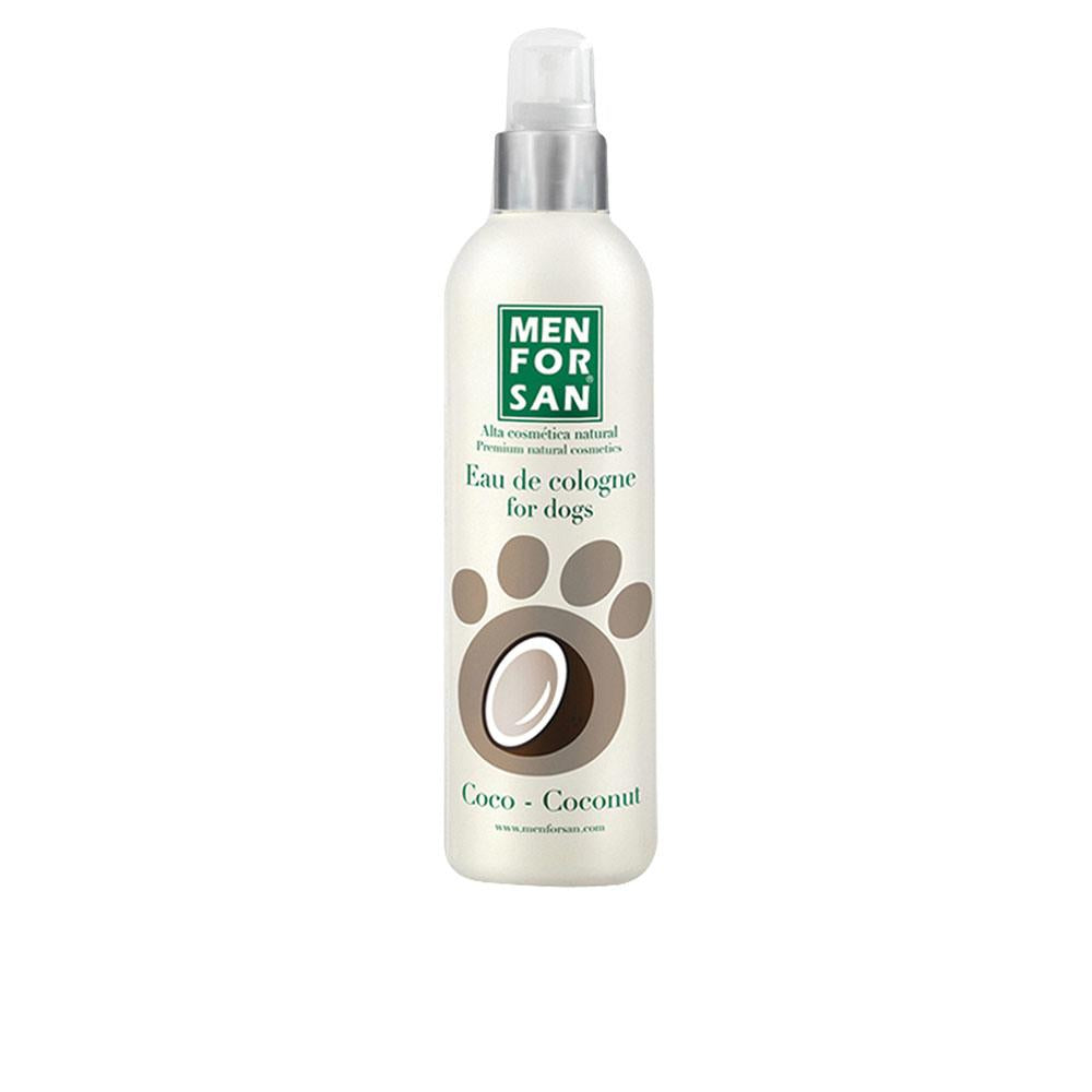 Men For San Menforsan Perros Profumo Eau De Cologne Per Cani Aroma Cocco Rinfrescante