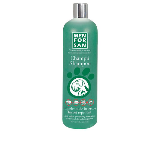 Men For San Menforsan Perros Shampoo Per Cani Citronella Azione Repellente Naturale