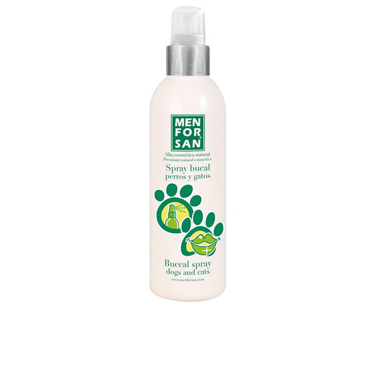 Men For San Menforsan Perros Y Gatos Spray Bucale Elimina Odori Sgradevoli Rapidamente