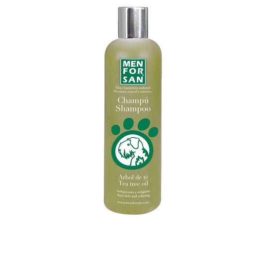 Men For San Menforsan Perros Shampoo Per Cani Tea Tree Calmante Riduce Prurito E Irritazione