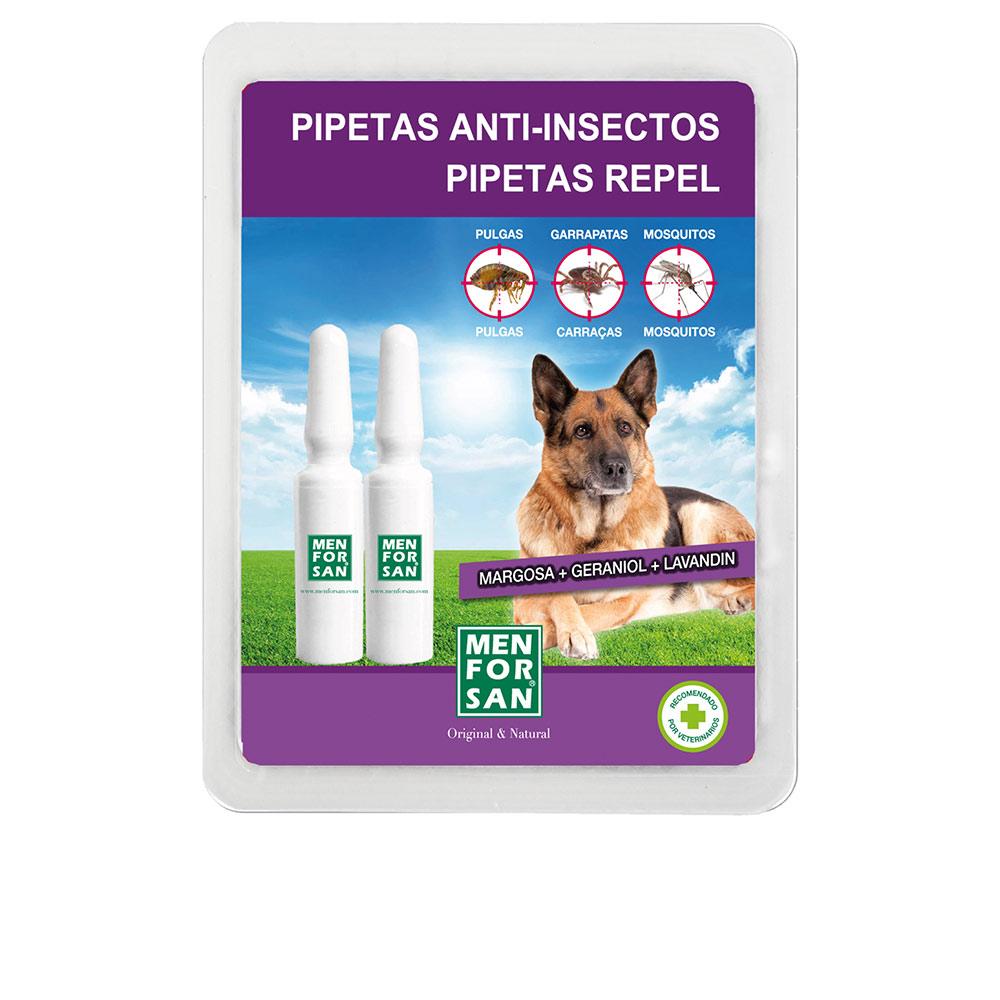 Men For San Menforsan Perros Pipette Antinsetti Per Cani Formula Botanica Efficace