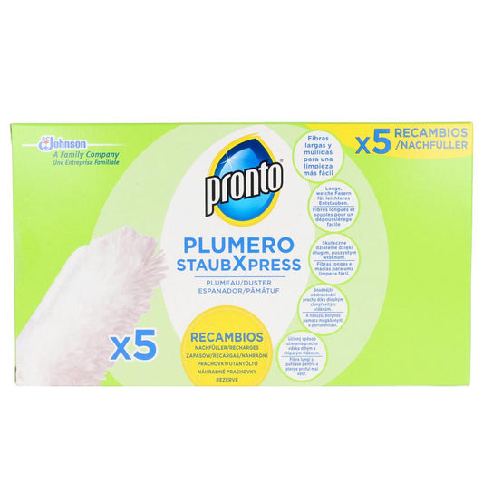 Pronto Pronto Plumero Atrapapolvere Duster Polvere Addio Senza Sforzi