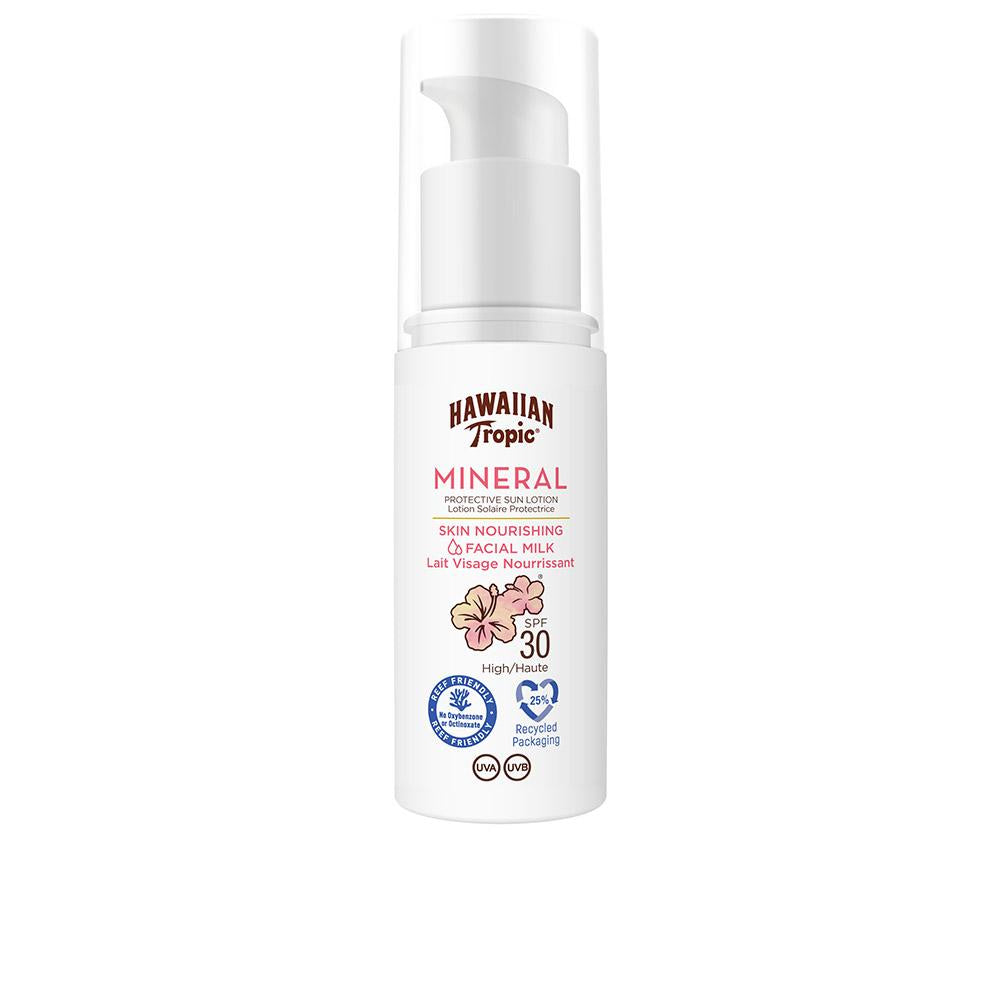 Hawaiian Tropic Mineral Protective Facial Milk Hydration and Protection
