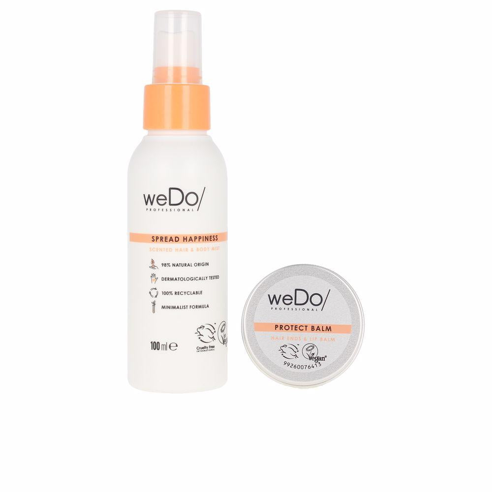 Wedo Pack Madre Tierra Set Cosmetici Per Capelli Eco Bellezza Naturale