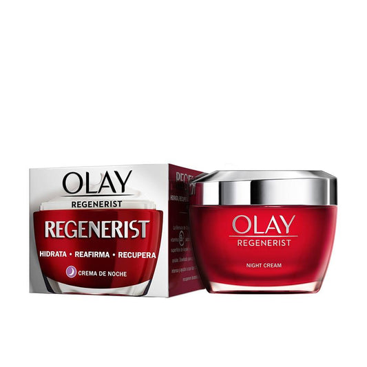 Olay Regenerist Crema Notte Antietà Nutrire Ringiovanire Rassodare Viso