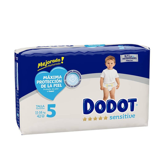 Dodot Sensitive Baby Diapers Exceptional Absorption