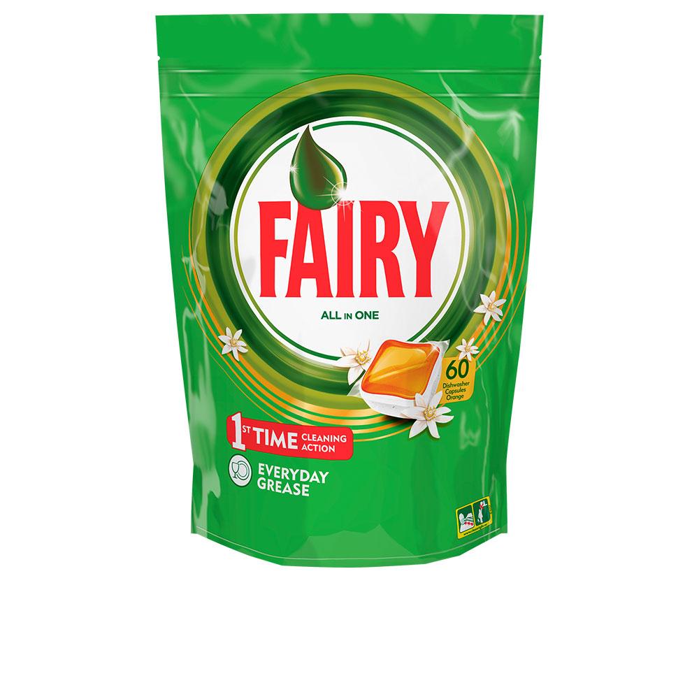 Fairy Todo En 1 Naranja Detergente Lavastoviglie Capsule Rimozione Grasso Immediata