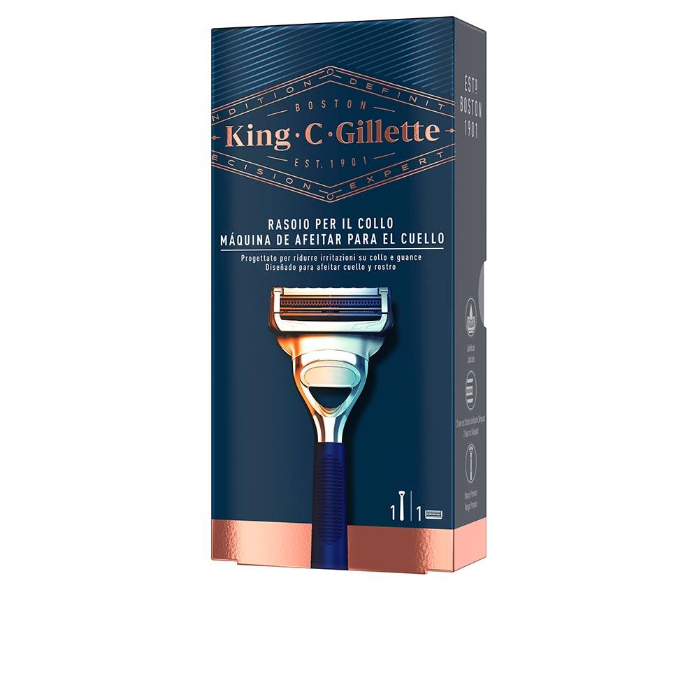 Gillette Gillette King Rasoio Da Collo Rasatura Perfetta Senza Irritazioni