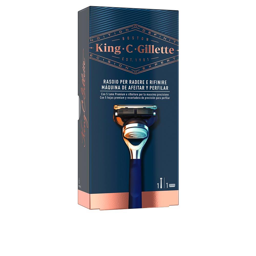 Gillette King Rasoio Per Rasatura E Rifinitura Precisione E Controllo