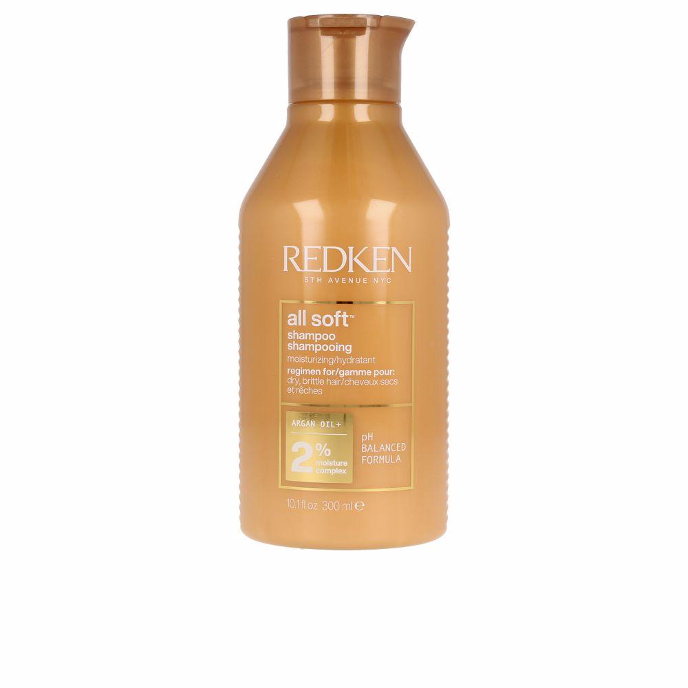 Redken All Soft Shampoing Nutrition Essentielle Pour Cheveux