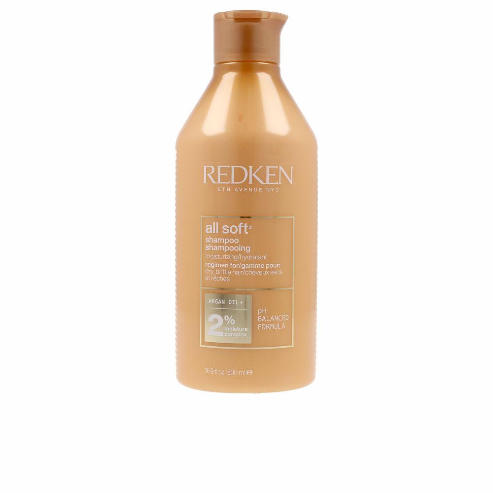 Redken All Soft Shampoing Nutrition Essentielle Pour Cheveux