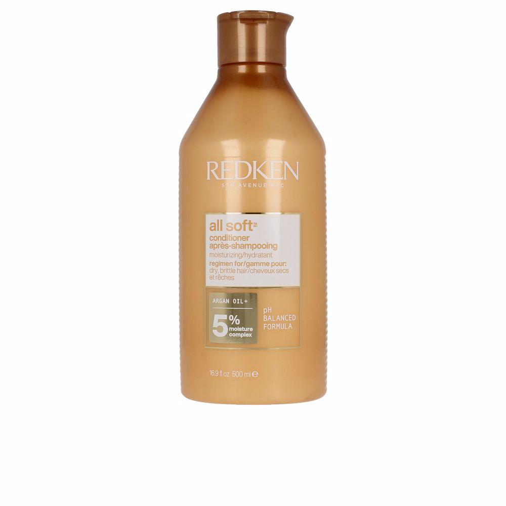 Redken All Soft Après Shampoing Répare Et Sublime