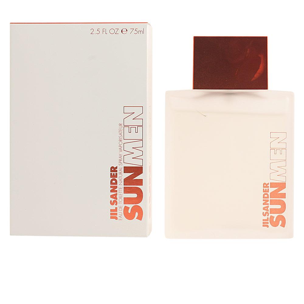Jil Sander Sun Men Perfume Eau De Toilette Energía Y Vacaciones