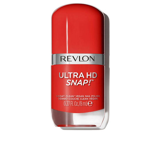 Revlon Mass Market Ultra Hd Vernis A Ongles Shes On Fire Formule Rapide Couverture Totale