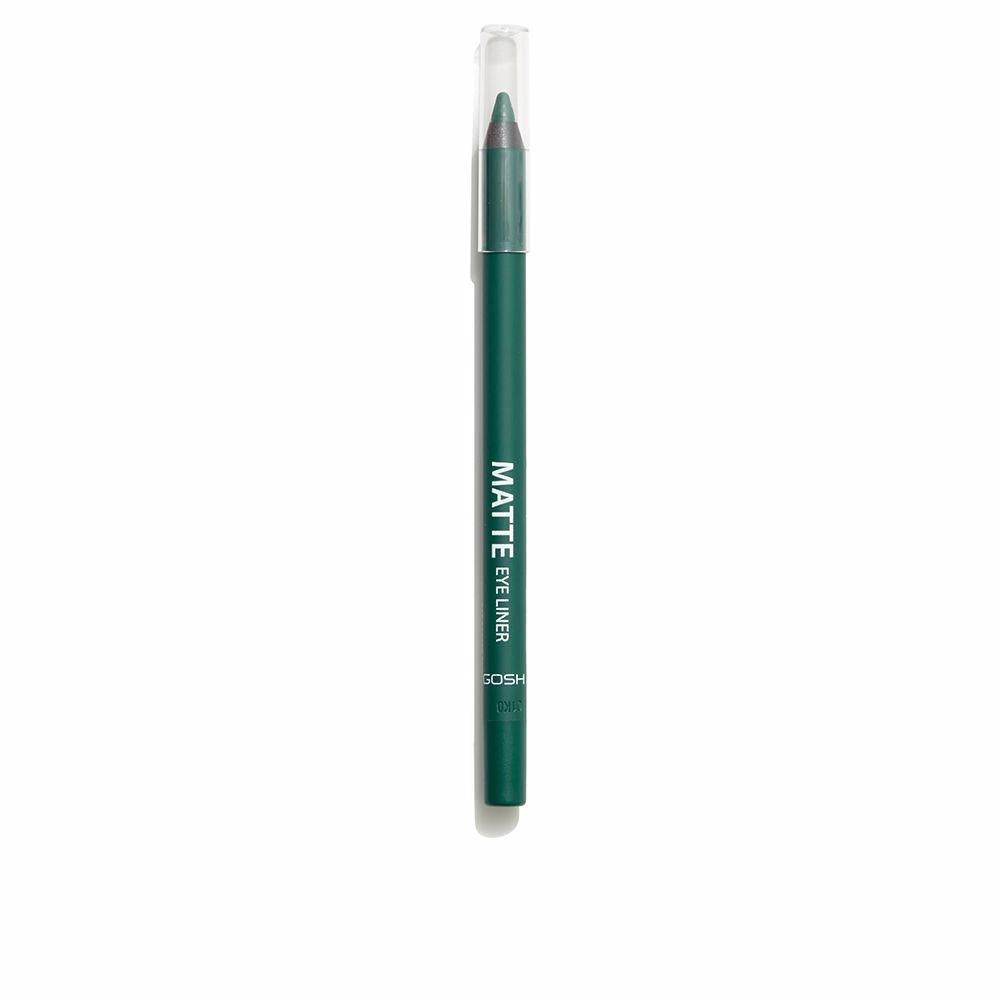 Gosh Matte Eyeliner Forest Green Intense and Bold Look