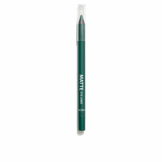 Gosh Matte Eyeliner Forest Green Intense and Bold Look
