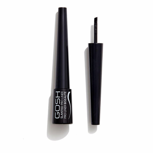 Gosh Slanted Pro Liner Eyeliner Definición Mate Perfecta