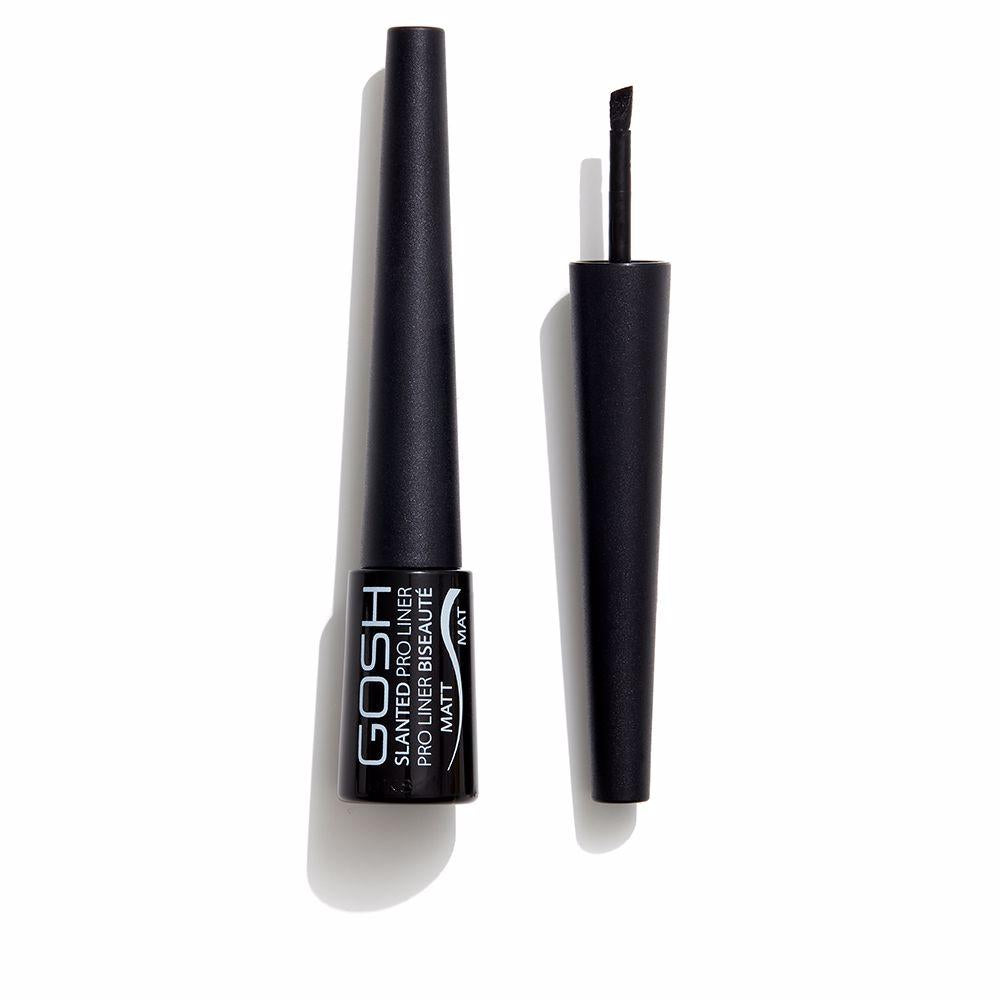 Gosh Slanted Pro Liner Eyeliner Definición Mate Perfecta