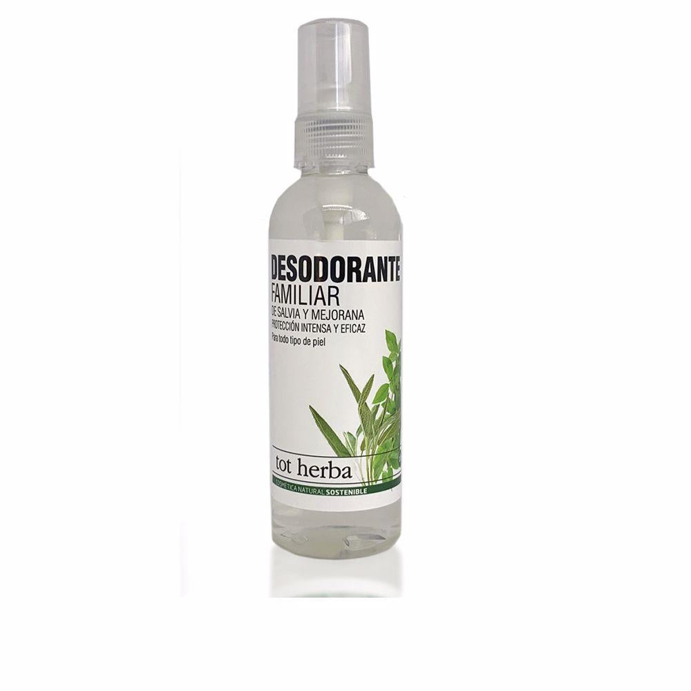 Tot Herba Desodorante Familiare Deodorante Con Salvia E Mejorana Freschezza Naturale Duratura