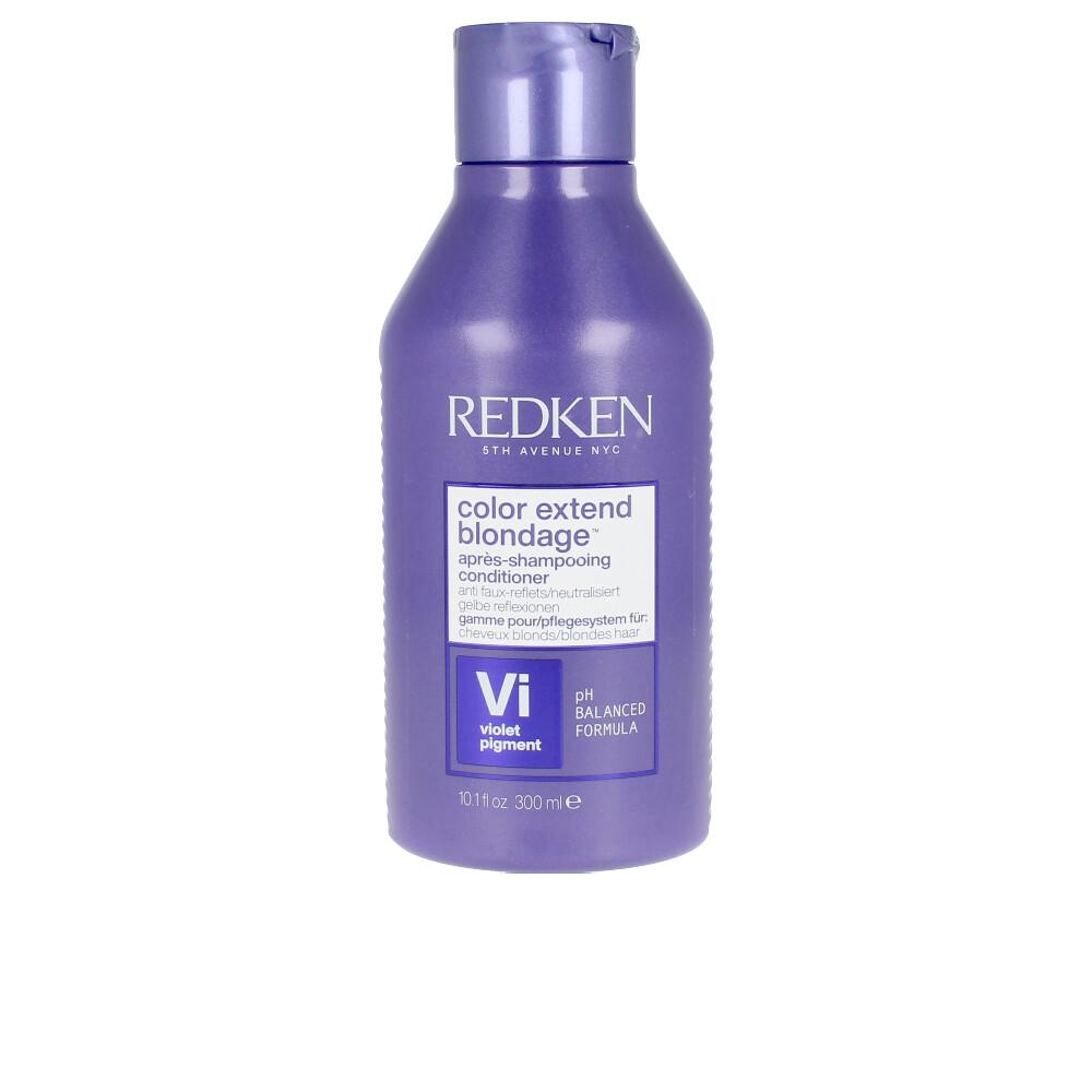 Redken Color Extend Blondage Après Shampooing Cheveux Blonds clat Violet Intense