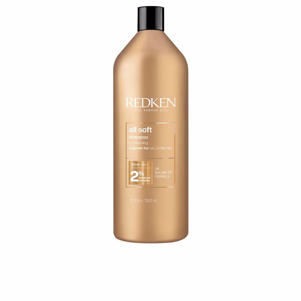 Redken All Soft Shampoing Nutrition Essentielle Pour Cheveux