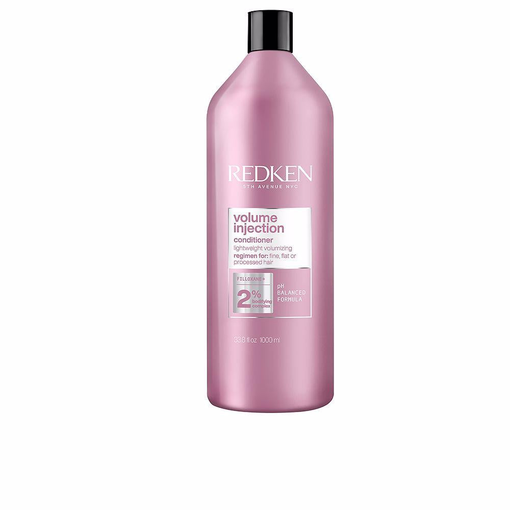 Redken Volume Injection Après Shampoing Pour Cheveux Plus Denses Volume Et clat Instantanés