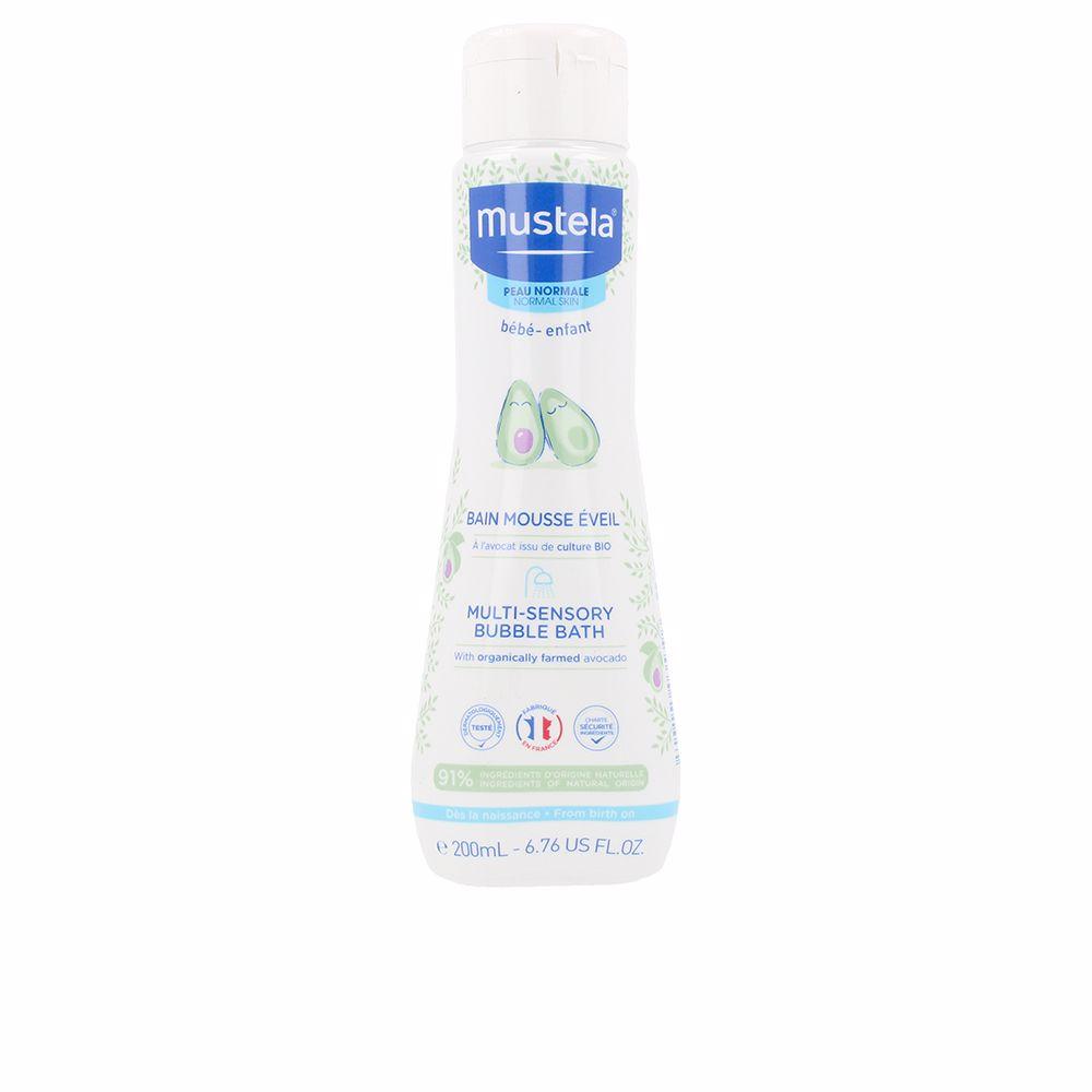 Mustela Bebé-Nio Bagnoschiuma Multisensoriale Per Bambini Pelle Delicata E Idratata