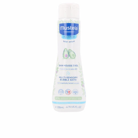 Mustela Bebé-Nio Bagnoschiuma Multisensoriale Per Bambini Pelle Delicata E Idratata