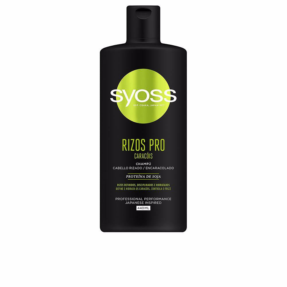 Syoss Rizos Shampoo Per Capelli Mossi E Ricci Idratazione E Definizione
