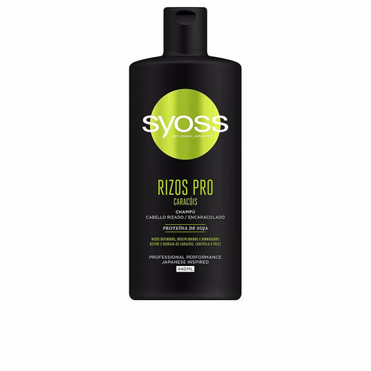 Syoss Rizos Shampoo Per Capelli Mossi E Ricci Idratazione E Definizione