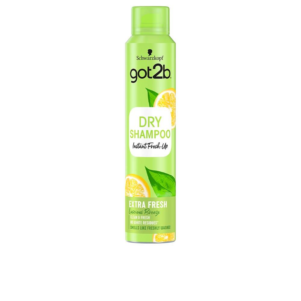 Schwarzkopf Mass Market Got2B Shampoo A Secco Extra Pulito E Fresco Capelli Freschi Sempre