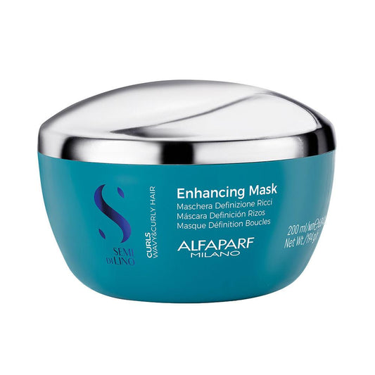 Alfaparf Milano Semi Di Lino Maschera Capelli Ricci Idratazione Profonda