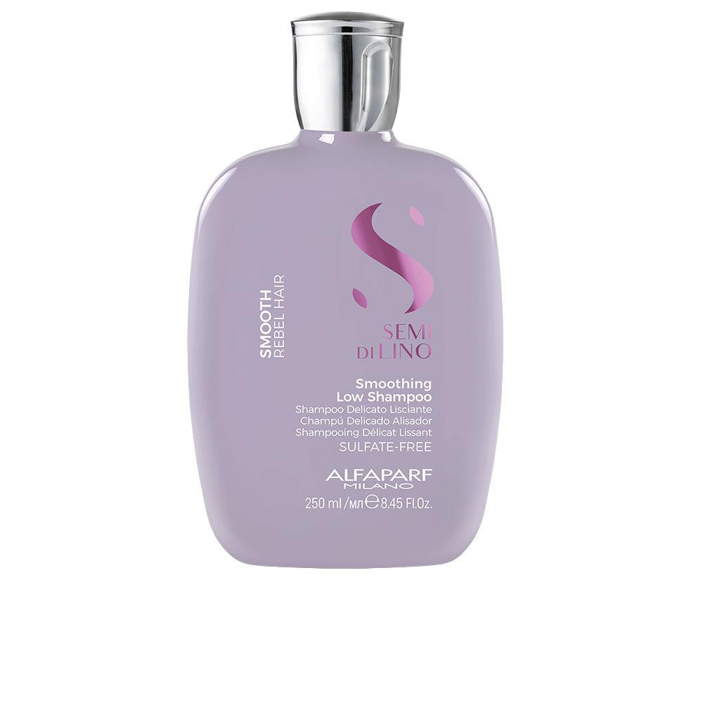 Alfaparf Milano Semi Di Lino Smooth Shampoo Per Capelli Purificati Capelli Puliti Senza Crespo