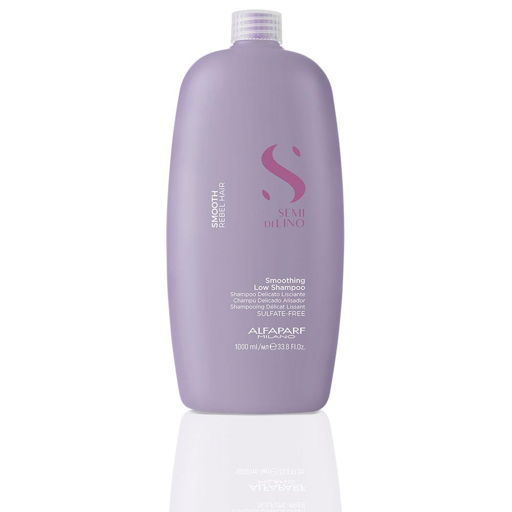 Alfaparf Milano Semi Di Lino Smooth Shampoo Per Capelli Purificati Capelli Puliti Senza Crespo
