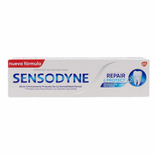 Sensodyne Repair And Protect Dentifricio Protezione Denti Sensibili