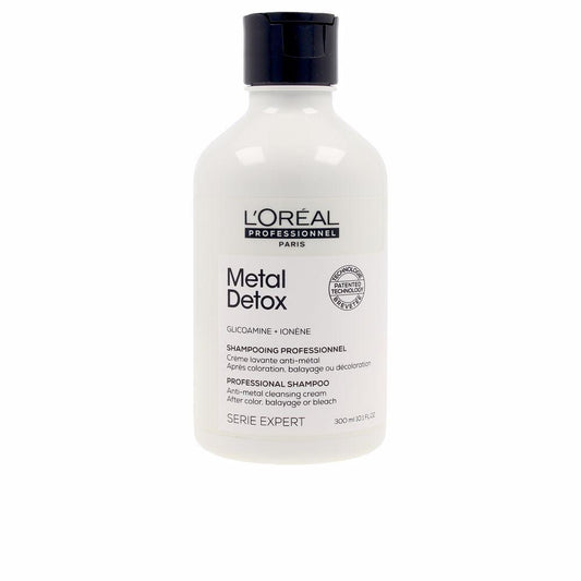 L'Oréal Professionnel Paris Metal Detox Shampoo Pelo Daado Purifica Y Nutre