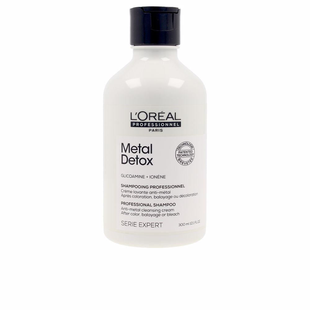 L'Oréal Professionnel Paris Metal Detox Shampoo Cheveux Abmés Purifie Et Nourrit
