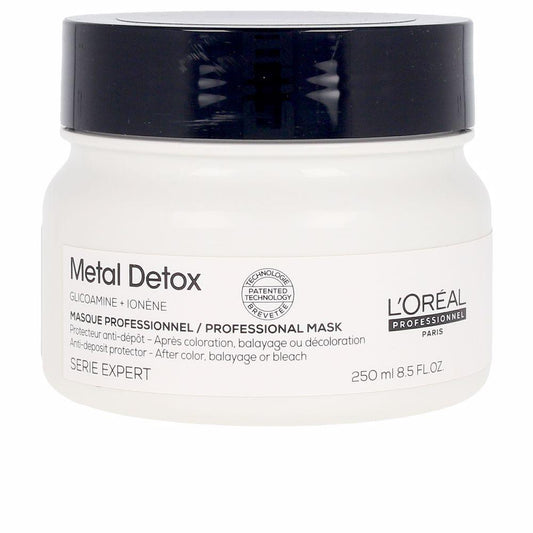 L'Oréal Professionnel Paris Metal Detox Maschera Per Capelli Danneggiati Protezione Anti Deposito