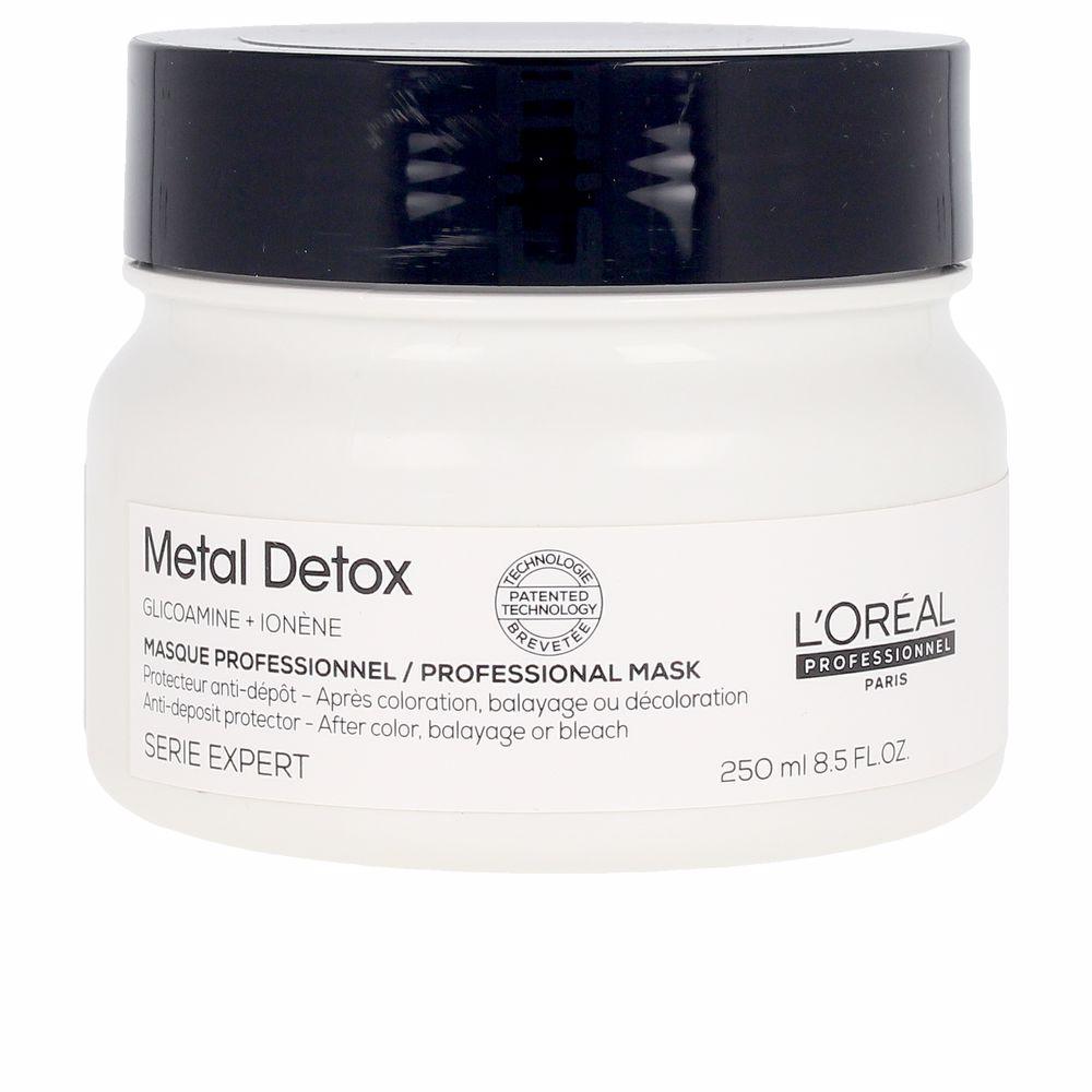 L'Oréal Professionnel Paris Metal Detox Masque Capillaire Pour Cheveux Abmés Protection Colorimétrique Experte