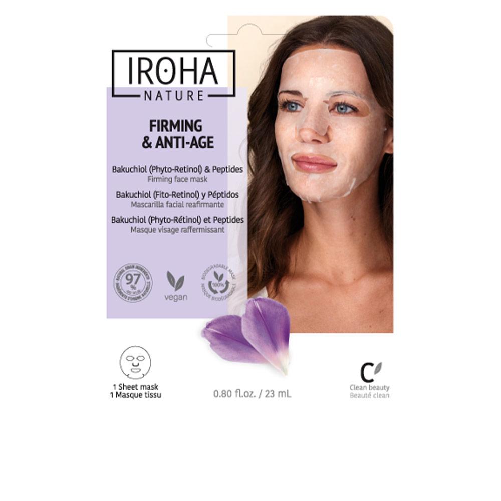 Iroha Tissue Mask Maschera Viso Rassodante E Anti Age